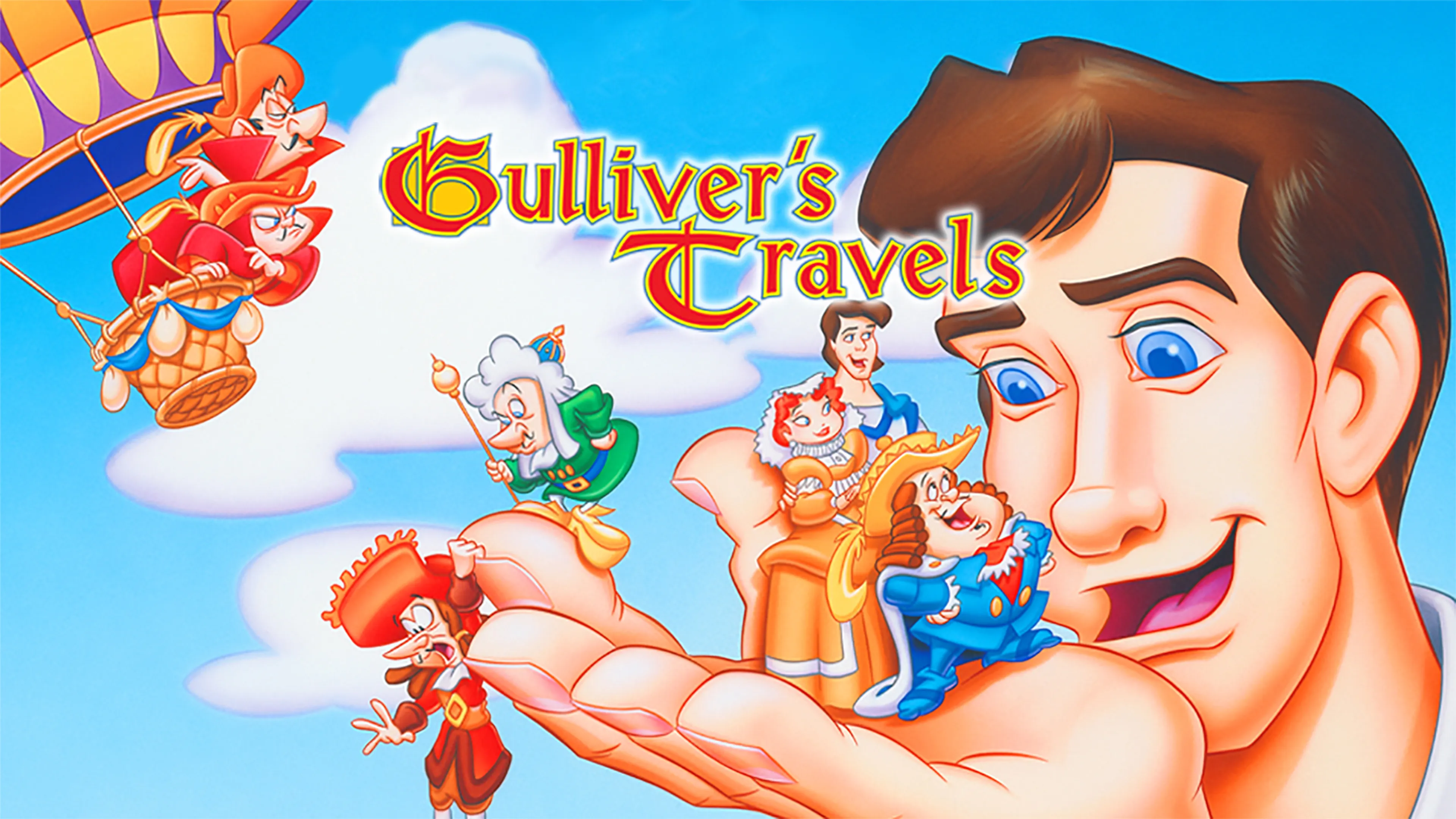 Gulliver's Travels poster